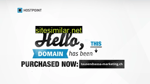 tausendsassa-marketing.ch alternative sites