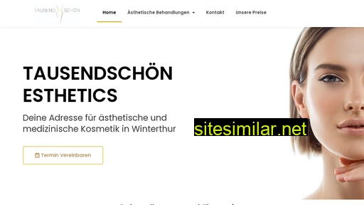 tausendschoen-esthetics.ch alternative sites