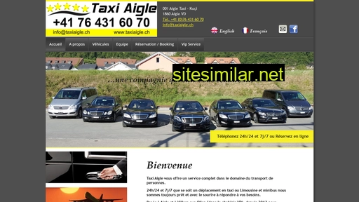 taxiaigle.ch alternative sites