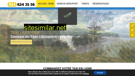 taxib.ch alternative sites