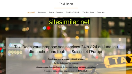 taxidean.ch alternative sites