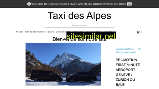 taxidesalpes.ch alternative sites