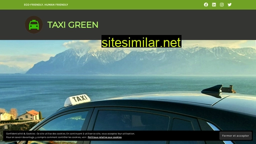 taxigreen.ch alternative sites