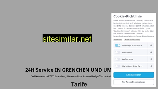 taxigrenchen.ch alternative sites