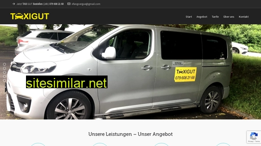 taxigut.ch alternative sites