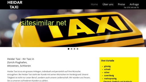 taxi-airport-zuerich.ch alternative sites