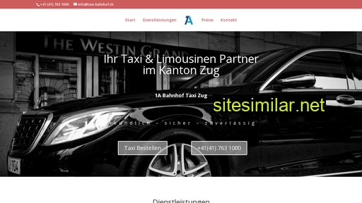 taxi-bahnhof.ch alternative sites
