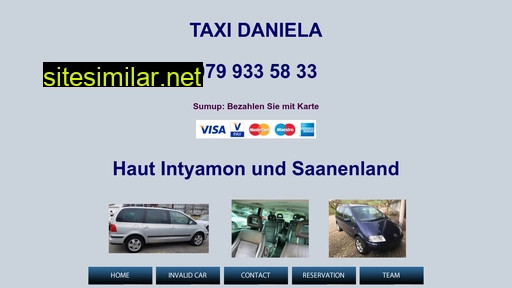 taxi-daniela.ch alternative sites