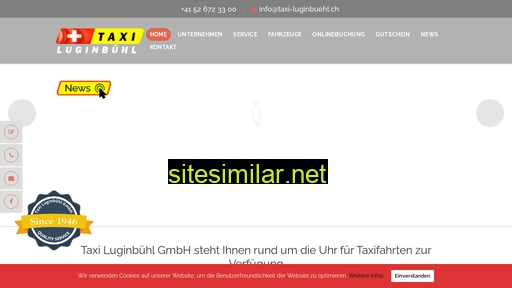 taxi-luginbuehl.ch alternative sites