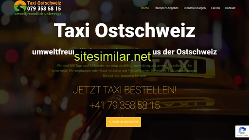 Taxi-ostschweiz similar sites