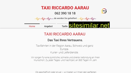 taxi-riccardo.ch alternative sites