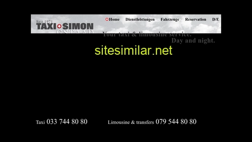 taxi-simon.ch alternative sites