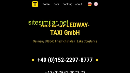 taxi-speedway.ch alternative sites