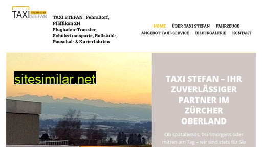taxi-stefan.ch alternative sites