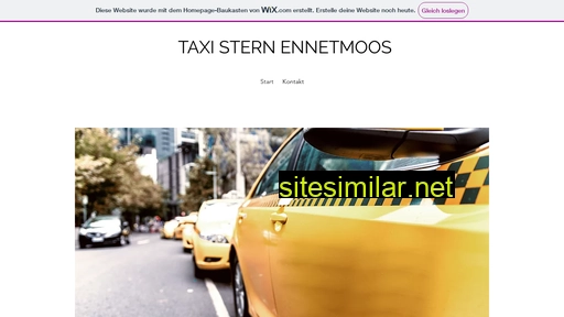 taxi-stern.ch alternative sites