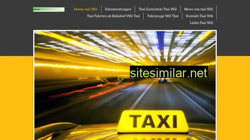 taxi-wil.ch alternative sites