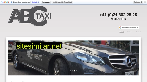 taxis-abc.ch alternative sites