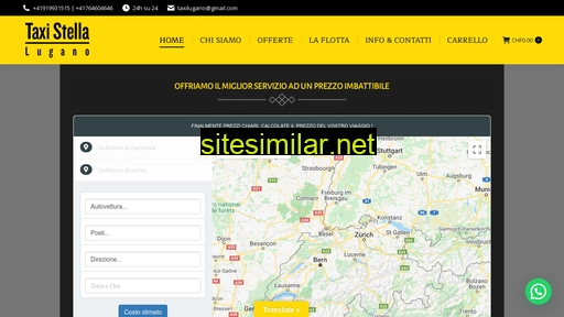 taxistellalugano.ch alternative sites