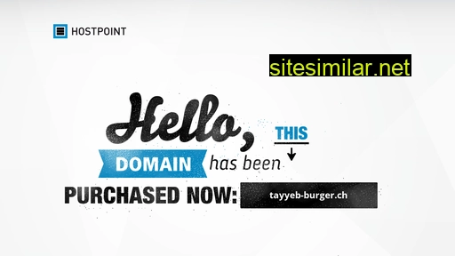 tayyeb-burger.ch alternative sites