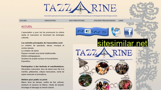 tazzarine.ch alternative sites