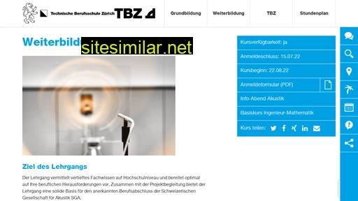 tbz.ch alternative sites