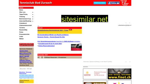 tcbadzurzach.ch alternative sites