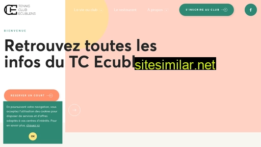 tcecublens.ch alternative sites