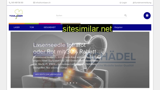tcmlaser.ch alternative sites