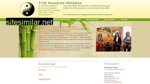 tcm-hausaerzte.ch alternative sites
