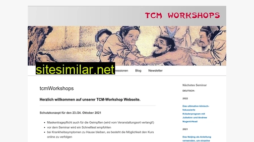 tcmworkshops.ch alternative sites