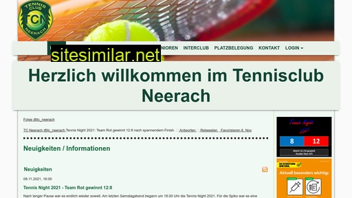 tcneerach.ch alternative sites