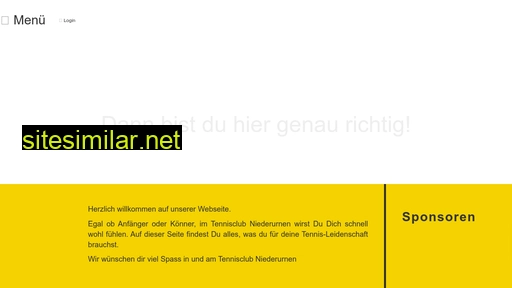tcniederurnen.ch alternative sites