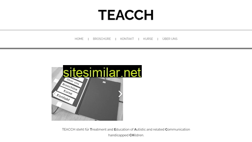 teacch.ch alternative sites