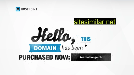 team-change.ch alternative sites