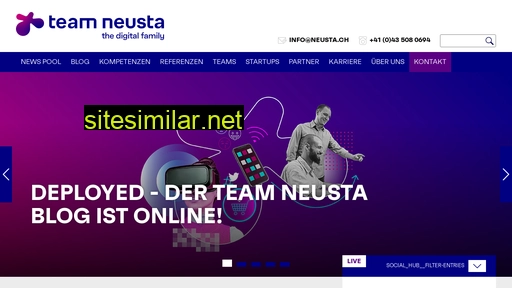 Team-neusta similar sites