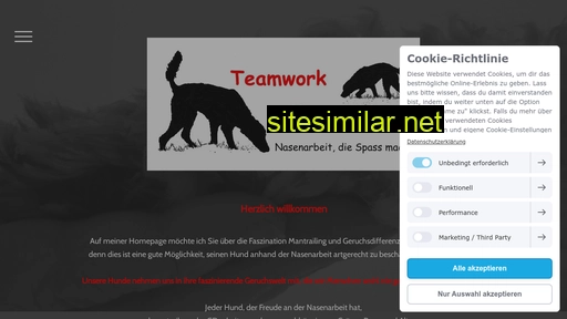 teamwork-mantrailing.ch alternative sites