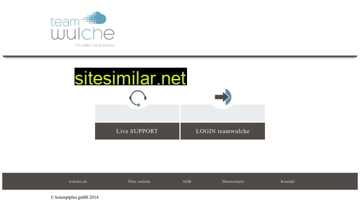 teamwulche.ch alternative sites