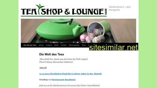 teashop-lounge.ch alternative sites