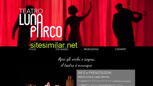 teatrolunaparco.ch alternative sites