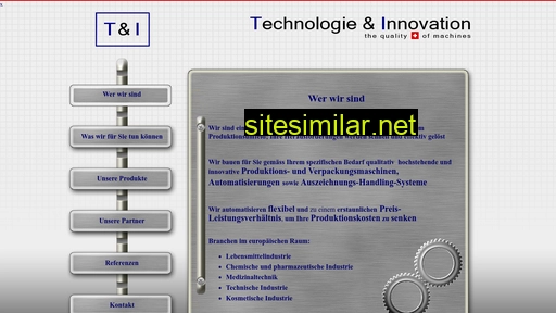 technologie-innovation.ch alternative sites