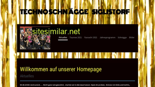 technoschnaegge.ch alternative sites