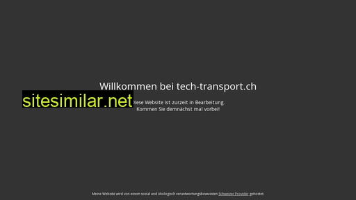 tech-transport.ch alternative sites