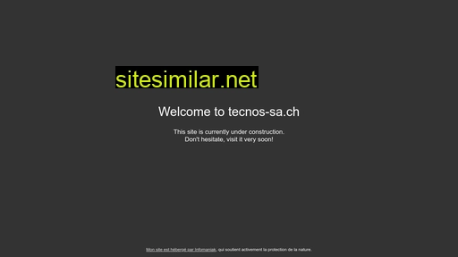 tecnos-sa.ch alternative sites