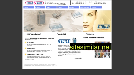 tecnosuisse.ch alternative sites