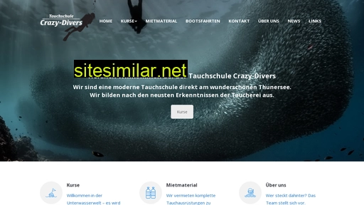 tec-diving.ch alternative sites