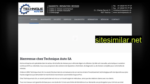 techniqueauto.ch alternative sites