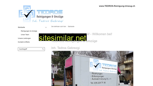 tedros-reinigung-umzug.ch alternative sites