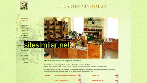 teegarten-miniatures.ch alternative sites
