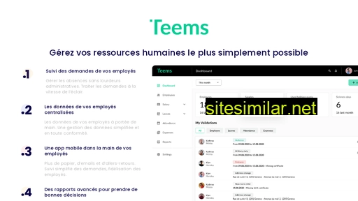 teems.ch alternative sites