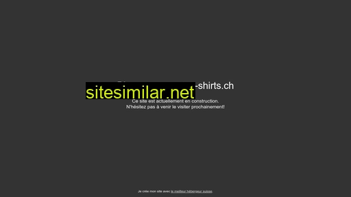 tee-shirts.ch alternative sites